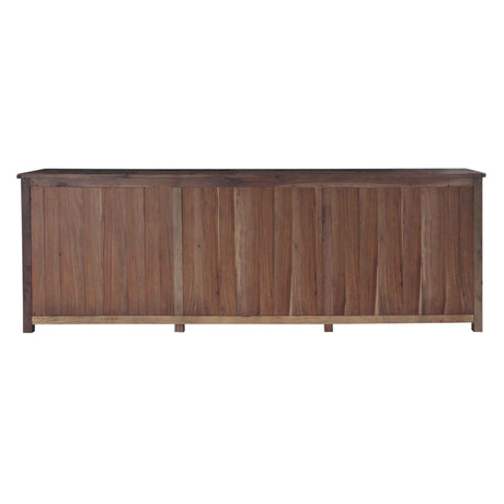Harbor 109" Sideboard in Reclaimed Hardwood by Home Trends & Design at Eve Furniture