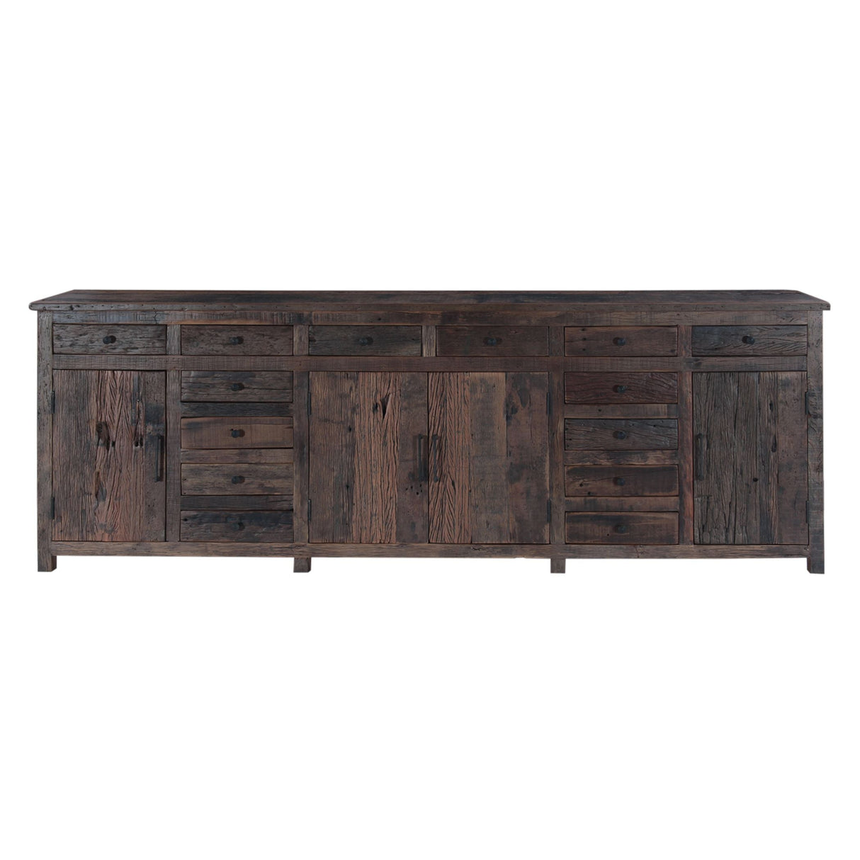 Harbor 109" Sideboard in Reclaimed Hardwood by Home Trends & Design at Eve Furniture