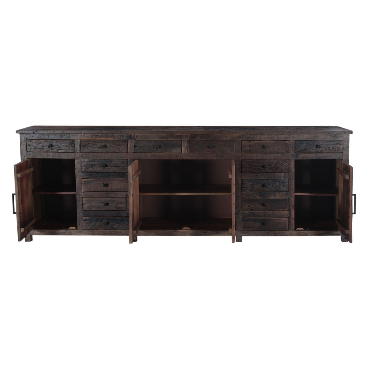 Harbor 109" Sideboard in Reclaimed Hardwood by Home Trends & Design at Eve Furniture