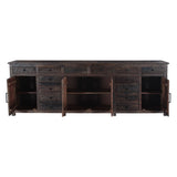 Harbor 109" Sideboard in Reclaimed Hardwood by Home Trends & Design at Eve Furniture