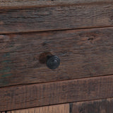 Harbor 109" Sideboard in Reclaimed Hardwood by Home Trends & Design at Eve Furniture