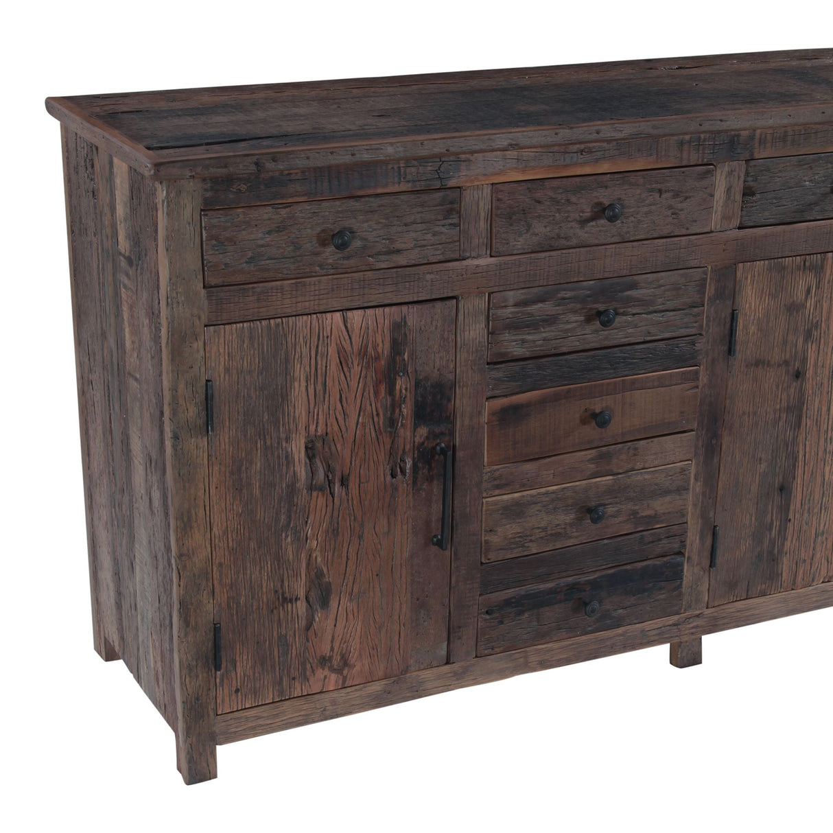 Harbor 109" Sideboard in Reclaimed Hardwood by Home Trends & Design at Eve Furniture