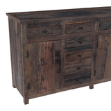 Harbor 109" Sideboard in Reclaimed Hardwood by Home Trends & Design at Eve Furniture