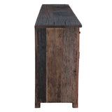 Harbor 109" Sideboard in Reclaimed Hardwood by Home Trends & Design at Eve Furniture