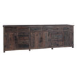 Harbor 109" Sideboard in Reclaimed Hardwood by Home Trends & Design at Eve Furniture