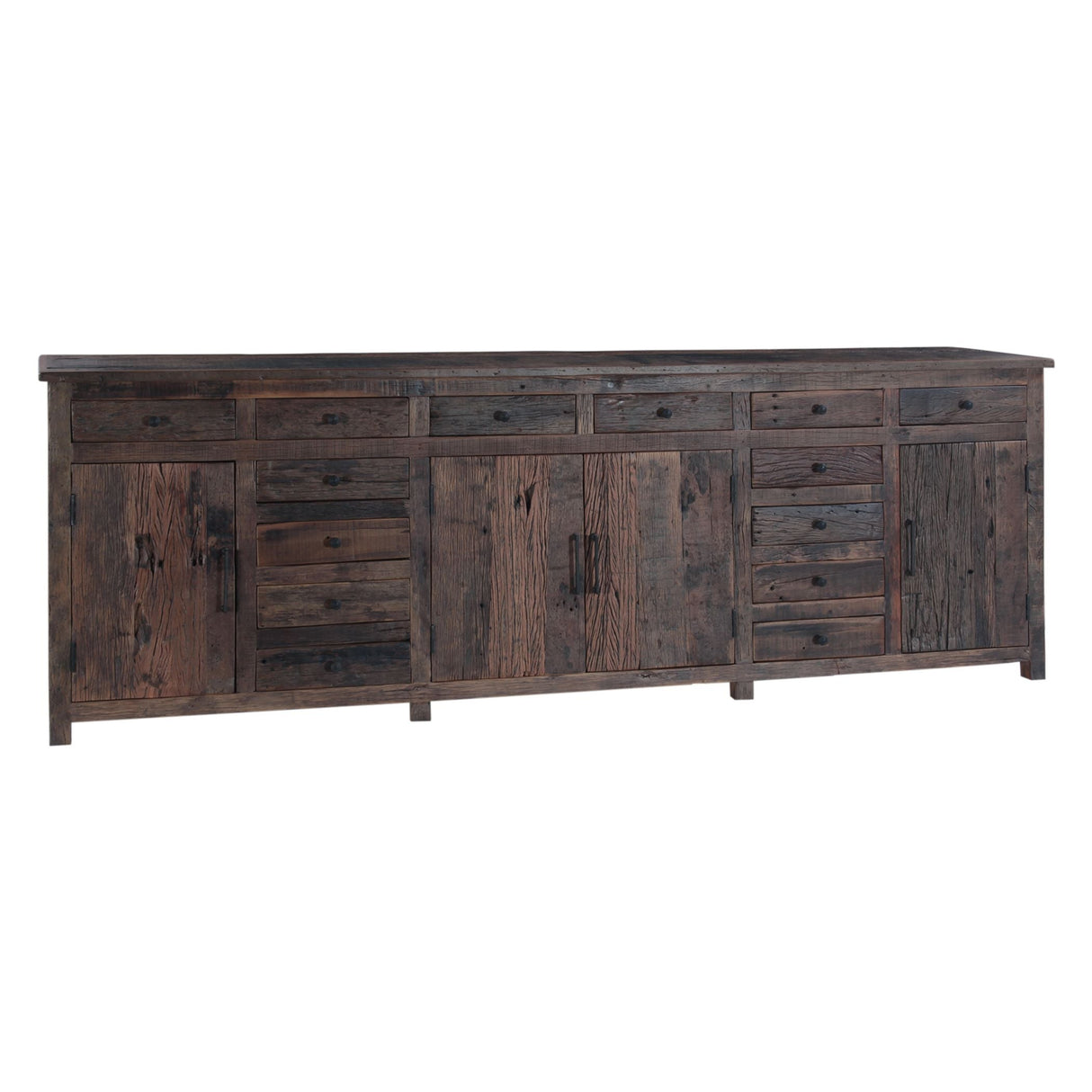 Harbor 109" Sideboard in Reclaimed Hardwood by Home Trends & Design at Eve Furniture