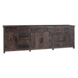 Harbor 109" Sideboard in Reclaimed Hardwood by Home Trends & Design at Eve Furniture
