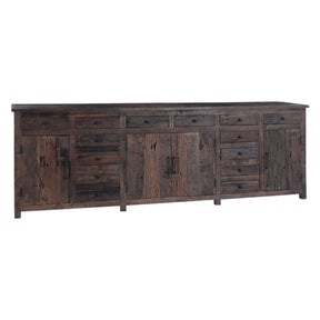Harbor 109" Sideboard in Reclaimed Hardwood by Home Trends & Design at Eve Furniture