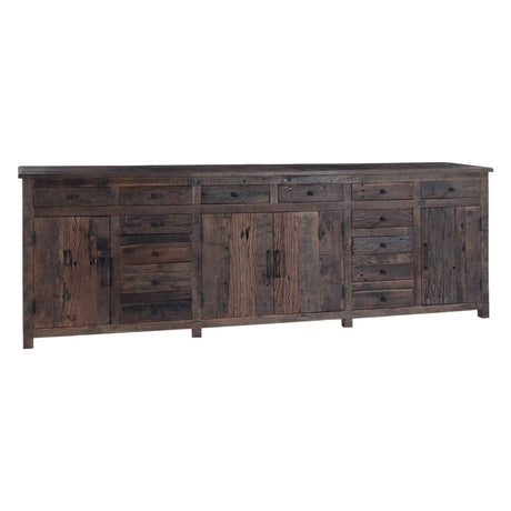 Harbor 109" Sideboard in Reclaimed Hardwood by Home Trends & Design at Eve Furniture