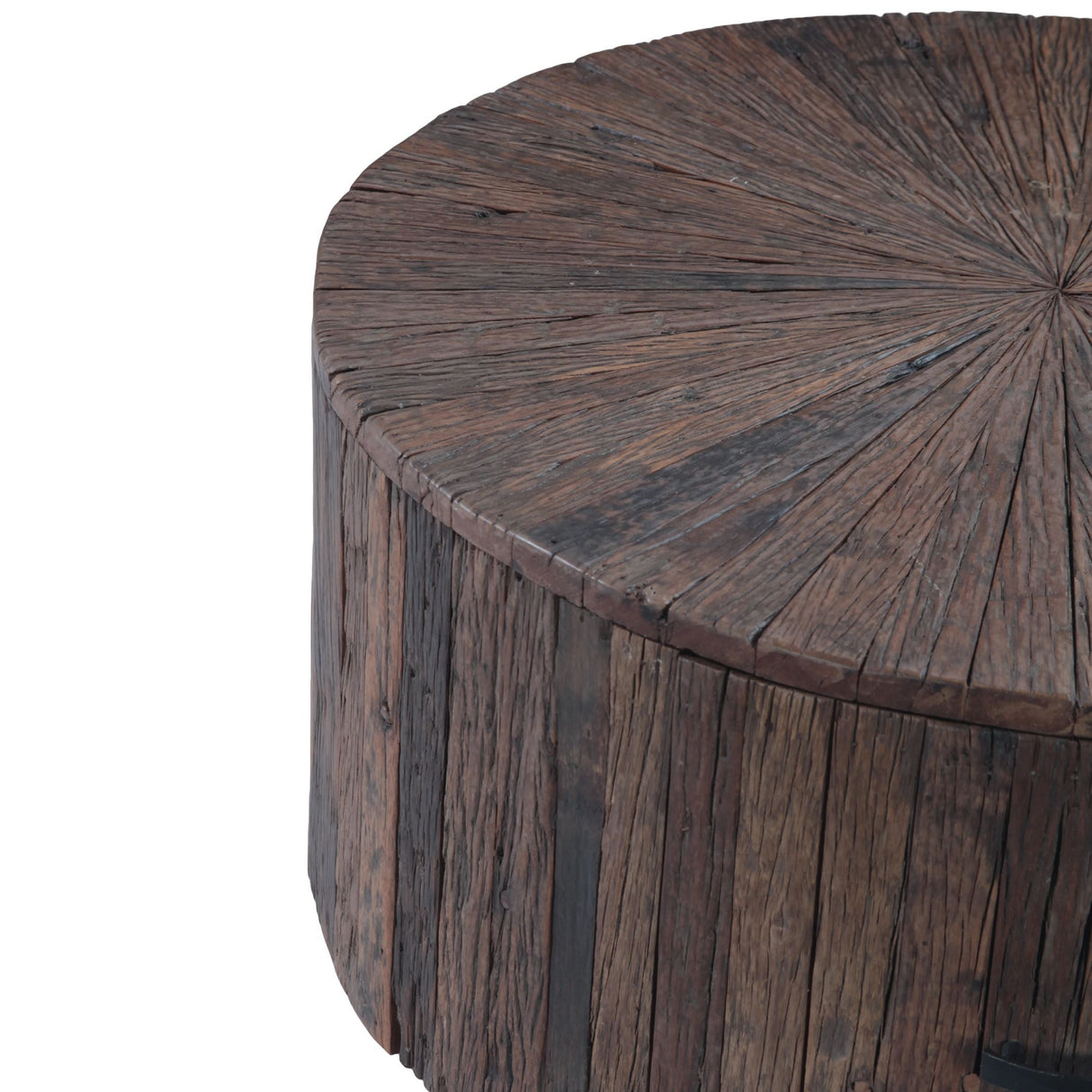 Harbor 32" Coffee Table with Storage Drawer in Reclaimed Hardwood by Home Trends & Design at Eve Furniture
