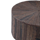 Harbor 32" Coffee Table with Storage Drawer in Reclaimed Hardwood by Home Trends & Design at Eve Furniture