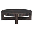 Harbor 58" Coffee Table with Cross Base in Reclaimed Hardwood by Home Trends & Design at Eve Furniture