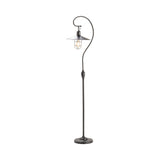Harbor Side Black Floor Lamp by Crestview at Eve Furniture