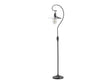 Harbor Side Black Floor Lamp by Crestview at Eve Furniture