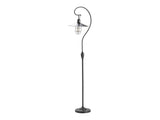 Harbor Side Black Floor Lamp by Crestview at Eve Furniture