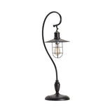 Harbor Side Black Table Lamp (Set of 2) by Crestview at Eve Furniture