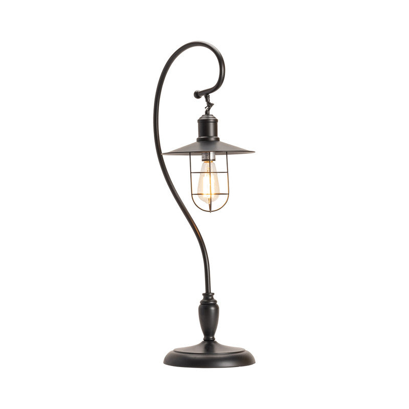 Harbor Side Black Table Lamp (Set of 2) by Crestview at Eve Furniture