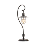 Harbor Side Black Table Lamp (Set of 2) by Crestview at Eve Furniture