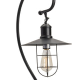 Harbor Side Black Table Lamp (Set of 2) by Crestview at Eve Furniture