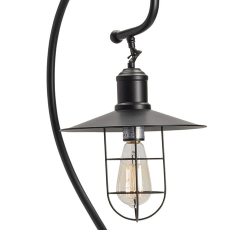 Harbor Side Black Table Lamp (Set of 2) by Crestview at Eve Furniture