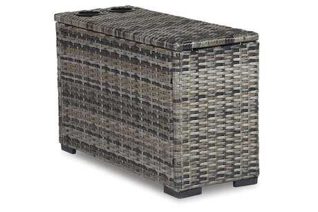 Harbor Court Gray 9-Piece Outdoor Sectional by Ashley at Eve Furniture