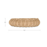 Harding Natural Wicker Bowl by MOES at Eve Furniture