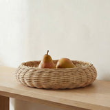 Harding Natural Wicker Bowl by MOES at Eve Furniture