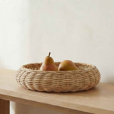 Harding Natural Wicker Bowl by Moe's Home at Eve Furniture