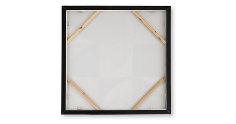 Harelman Tan/Taupe/White Wall Art by Ashley at Eve Furniture