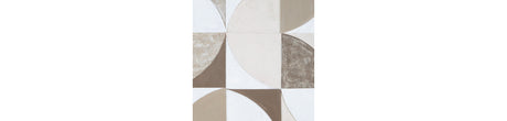 Harelman Tan/Taupe/White Wall Art by Ashley at Eve Furniture