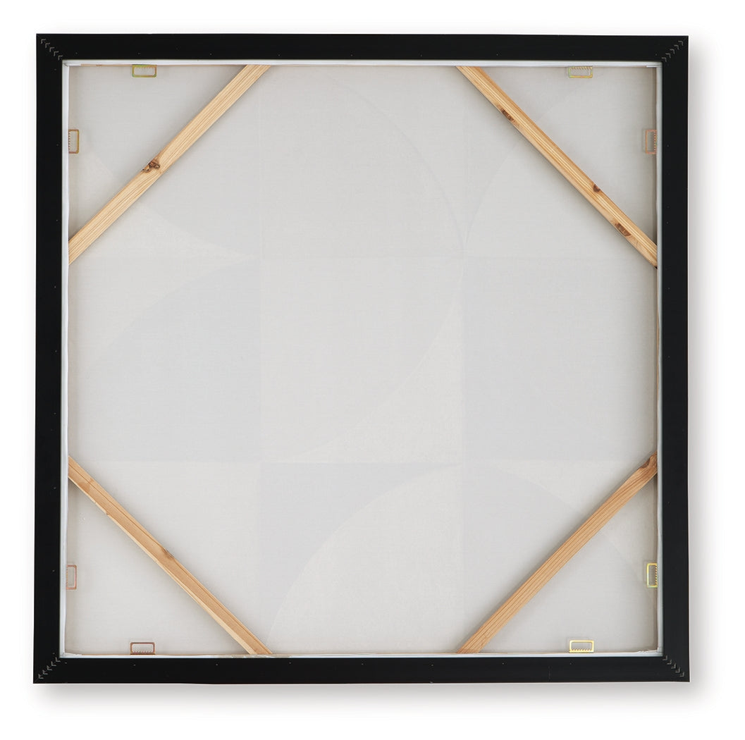 Harelman Tan/Taupe/White Wall Art by ASHLEY FURNITURE at Eve Furniture