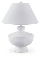 Harelwood White Table Lamp by Ashley at Eve Furniture