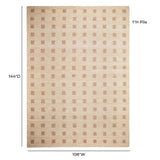 Hari Natural Hand-Tufted Rug by TOV Furniture at Eve Furniture