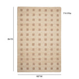 Hari Natural Hand-Tufted Rug by TOV Furniture at Eve Furniture