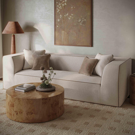 Hari Natural Hand-Tufted Rug by TOV Furniture at Eve Furniture