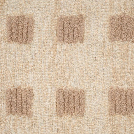 Hari Natural Hand-Tufted Rug by TOV Furniture at Eve Furniture