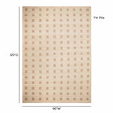 Hari Natural Hand-Tufted Rug by TOV Furniture at Eve Furniture