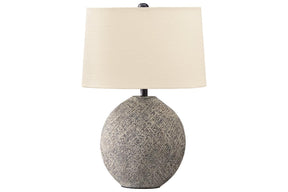 Harif Beige Table Lamp by Ashley at Eve Furniture
