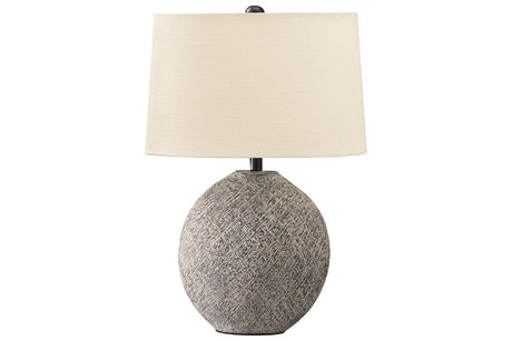 Harif Beige Table Lamp by Ashley at Eve Furniture