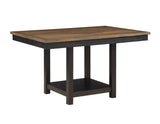 Harington 6-Piece Dining Set(Table,Bench & 4 Side Chairs) by Steve Silver at Eve Furniture