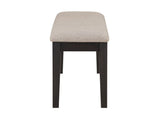 Harington 6-Piece Dining Set(Table,Bench & 4 Side Chairs) by Steve Silver at Eve Furniture
