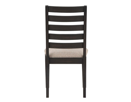 Harington 6-Piece Dining Set(Table,Bench & 4 Side Chairs) by Steve Silver at Eve Furniture
