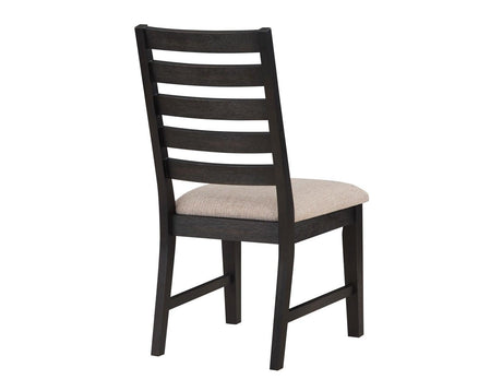 Harington 6-Piece Dining Set(Table,Bench & 4 Side Chairs) by Steve Silver at Eve Furniture