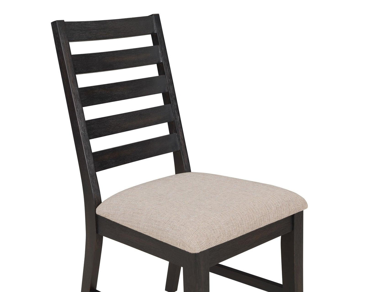 Harington 6-Piece Dining Set(Table,Bench & 4 Side Chairs) by Steve Silver at Eve Furniture