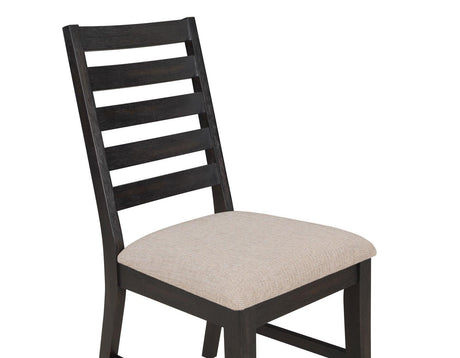 Harington 6-Piece Dining Set(Table,Bench & 4 Side Chairs) by Steve Silver at Eve Furniture