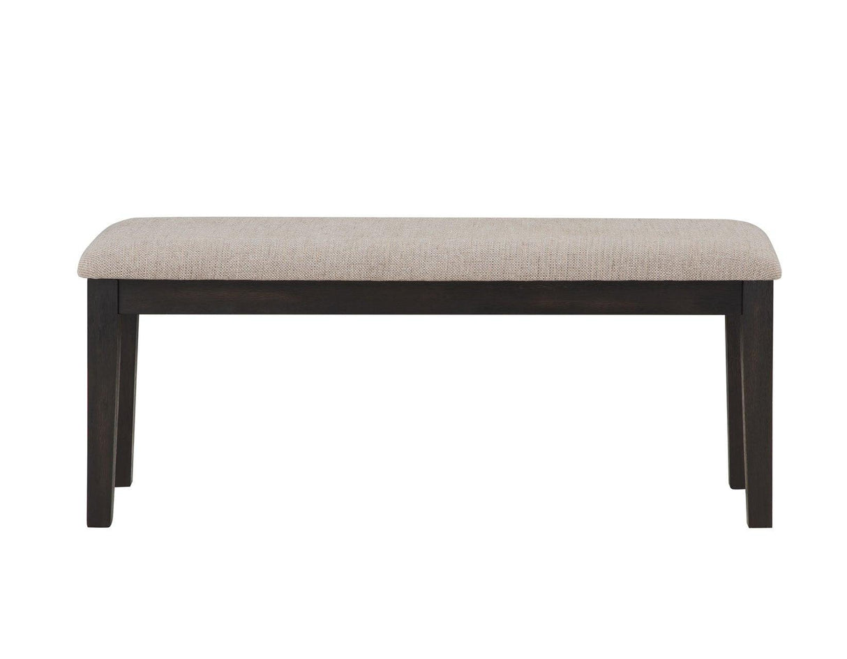 Harington 6-Piece Dining Set(Table,Bench & 4 Side Chairs) by Steve Silver at Eve Furniture