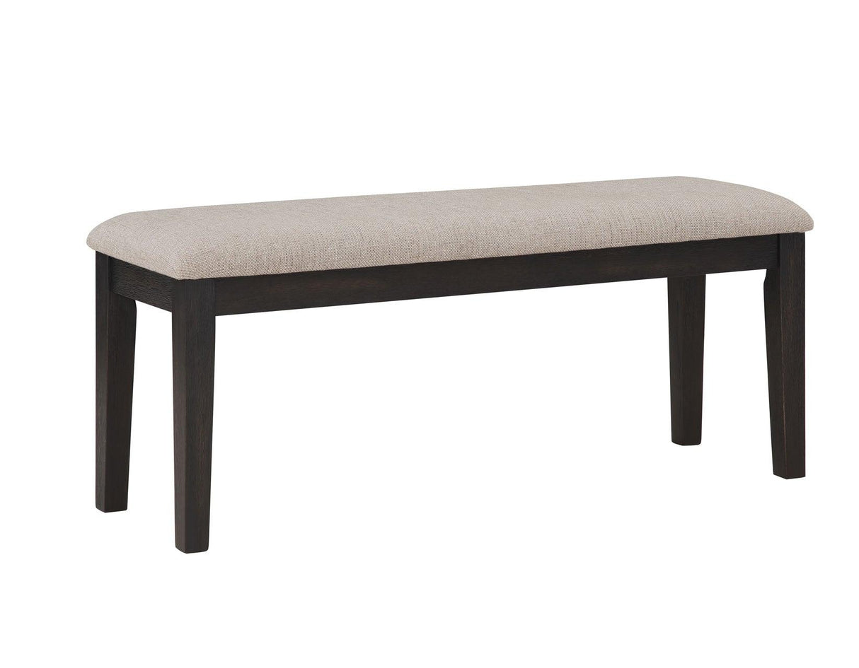 Harington 6-Piece Dining Set(Table,Bench & 4 Side Chairs) by Steve Silver at Eve Furniture