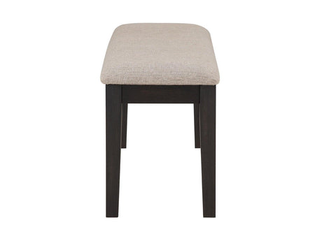 Harington 6-Piece Dining Set(Table,Bench & 4 Side Chairs) by Steve Silver at Eve Furniture