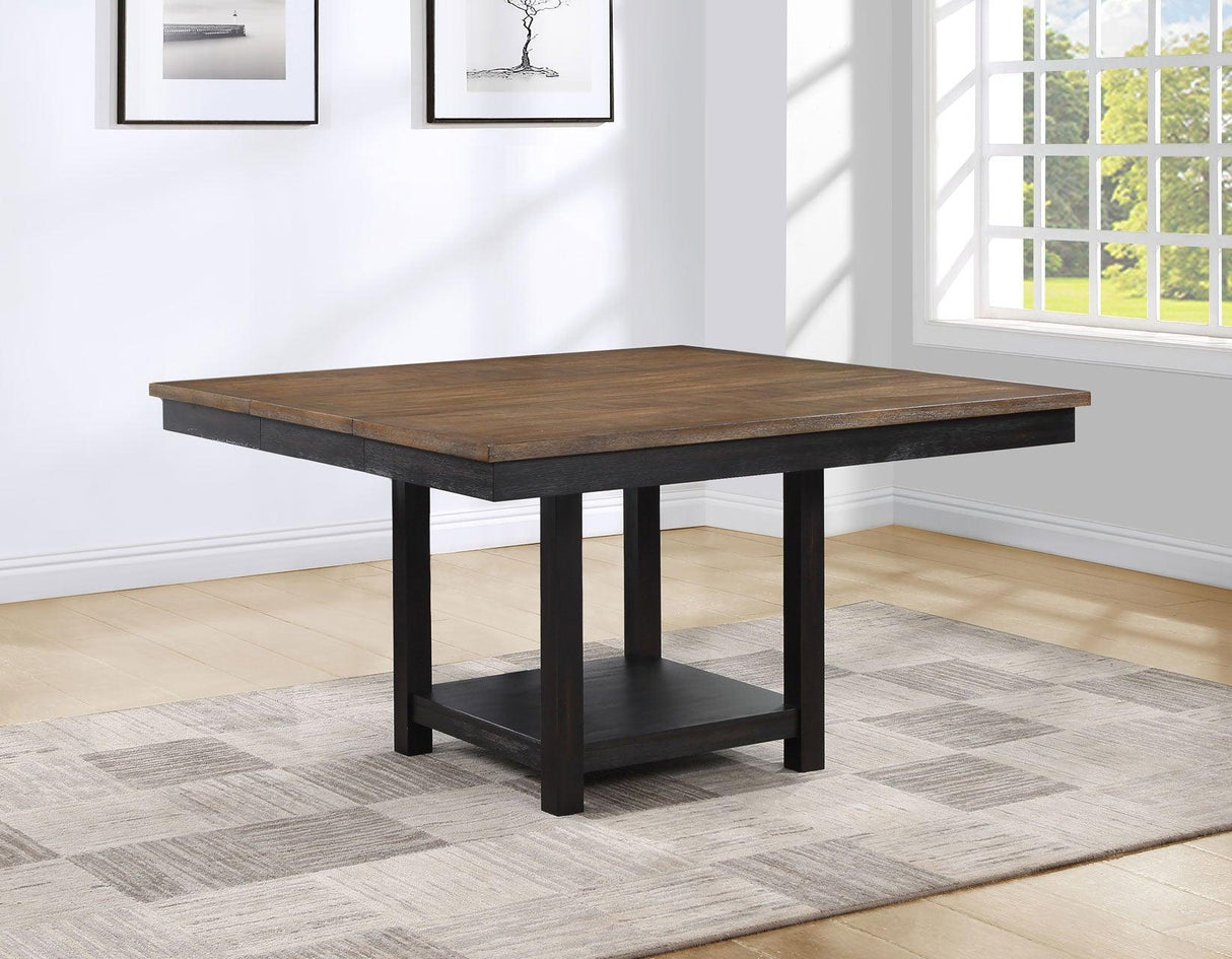 Harington 6-Piece Dining Set(Table,Bench & 4 Side Chairs) by Steve Silver at Eve Furniture