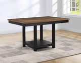 Harington 6-Piece Dining Set(Table,Bench & 4 Side Chairs) by Steve Silver at Eve Furniture